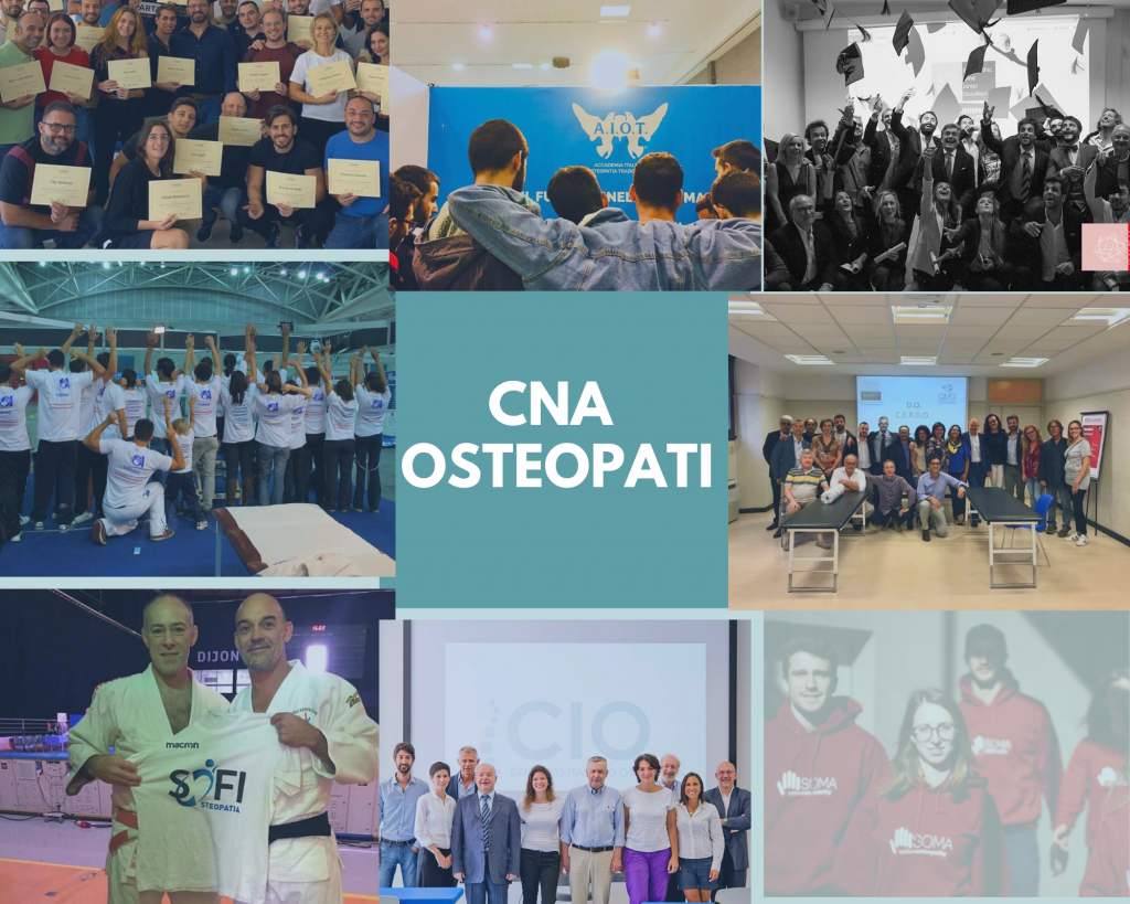 CNA Osteopati, i tanti buoni motivi per sostenere il nostro sindacato